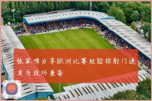 张家鸣分享欧洲比赛经验称射门速度与技巧兼备