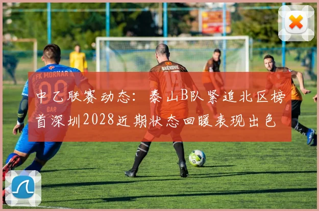 中乙联赛动态：泰山B队紧追北区榜首深圳2028近期状态回暖表现出色